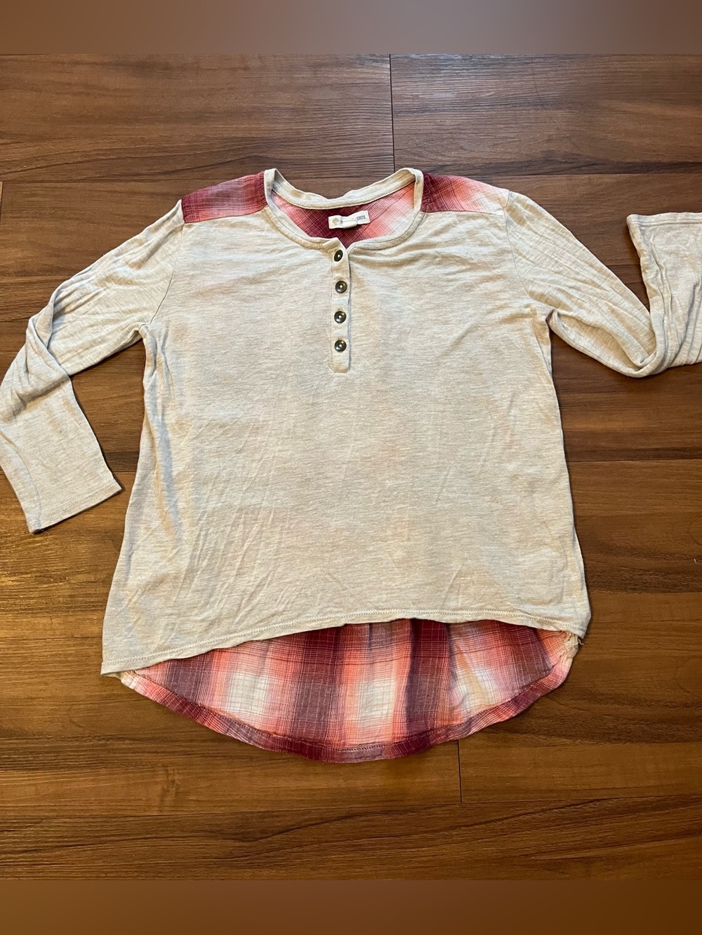 Tucker + Tate Girl’s Long Sleeve - Size S (7/8)